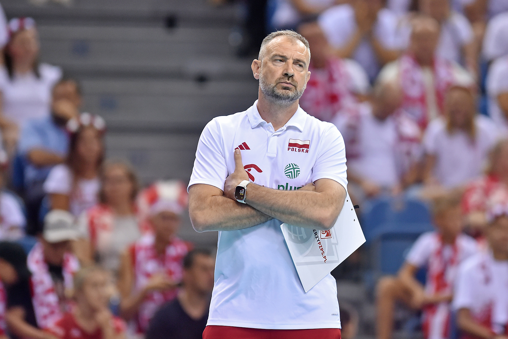 Nerwowa reakcja Grbicia. To pytanie wyprowadziło go z równowagi