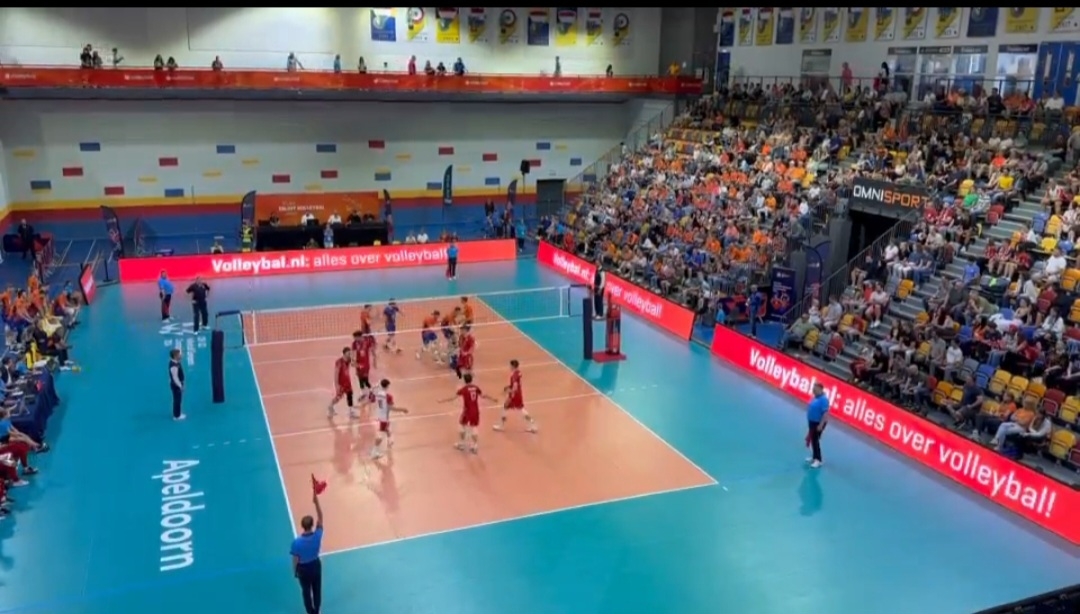 Mamy medale! Thriller polskich siatkarzy [WIDEO]