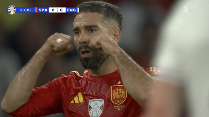 Przestań płakać! Carvajal zakpił z Anglika [WIDEO]