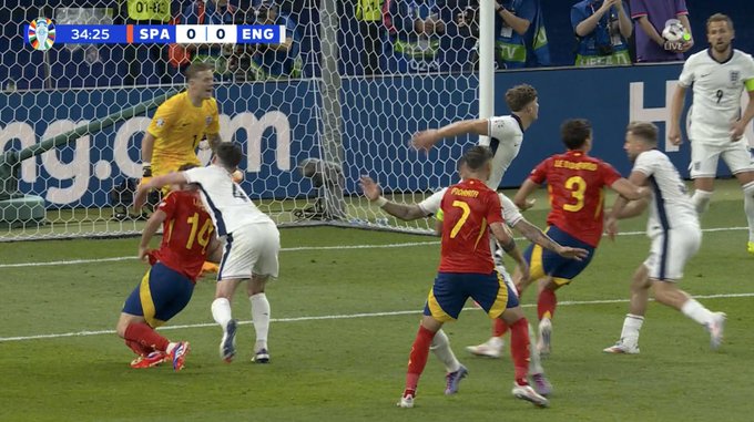Kontrowersja w finale?! Hiszpania nie dostała karnego [WIDEO]