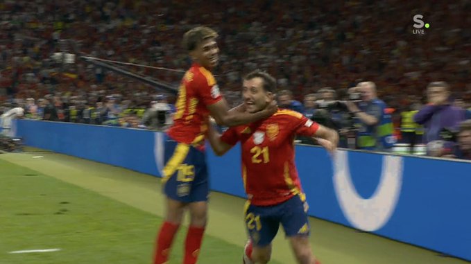 HISZPANIA MISTRZEM EUROPY! ZWYCIĘSKI GOL ZMIENNIKA [WIDEO]