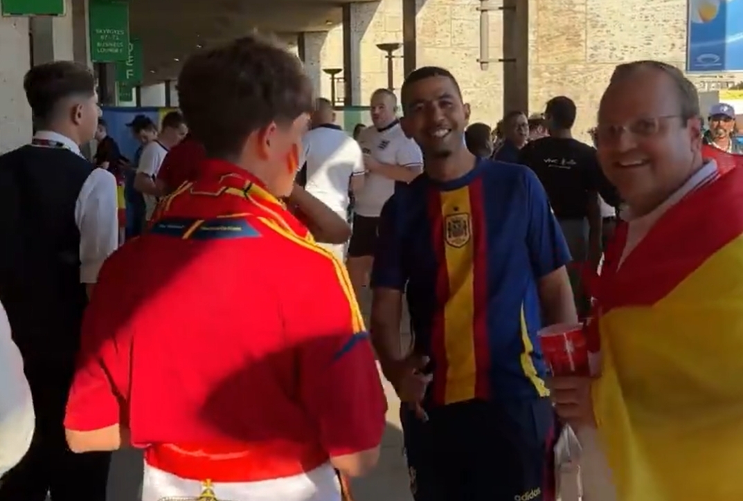 Ojciec idzie w ślady Yamala. Skradł show na EURO 2024 [WIDEO]