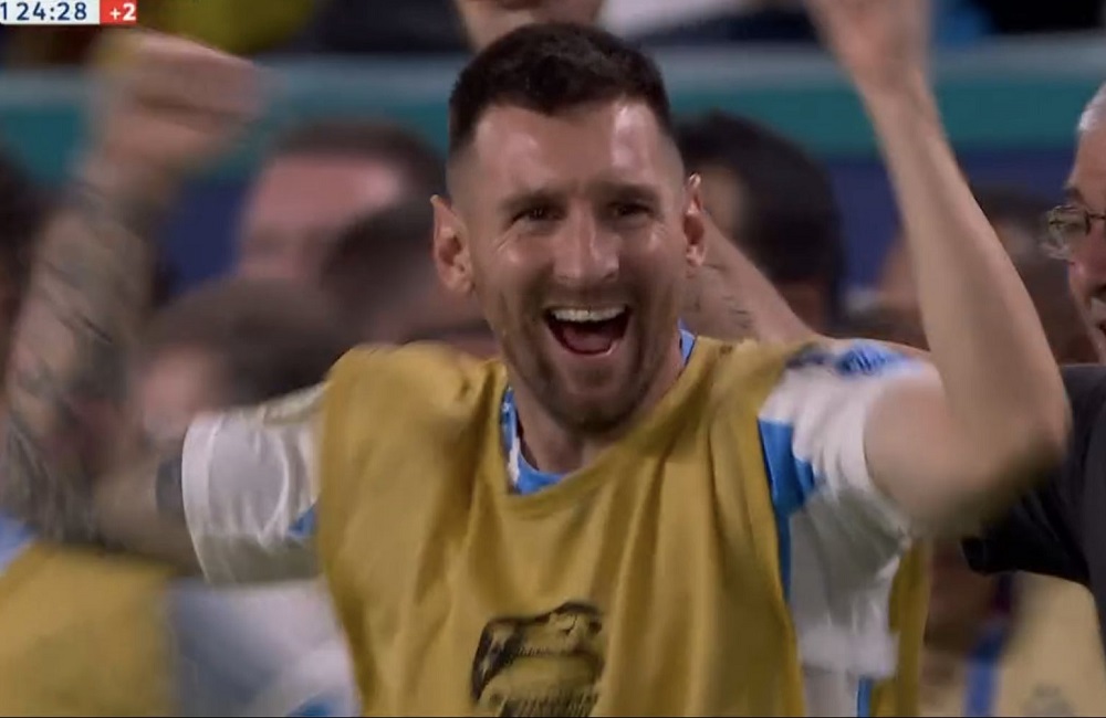 Dogrywka rozstrzygnęła finał Copa America! Messi patrzył na to z ławki rezerwowych [WIDEO]
