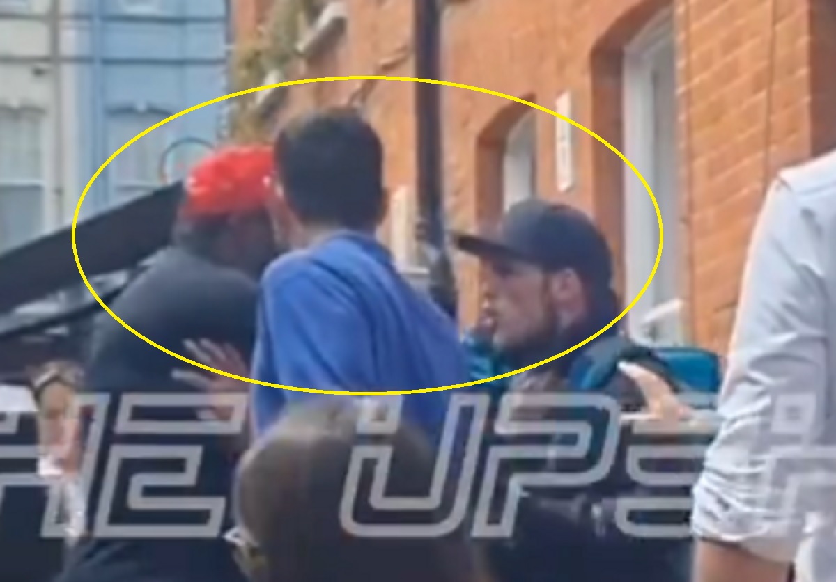 Znany pięściarz uderzył dostawcę. Skandal na ulicy [WIDEO]