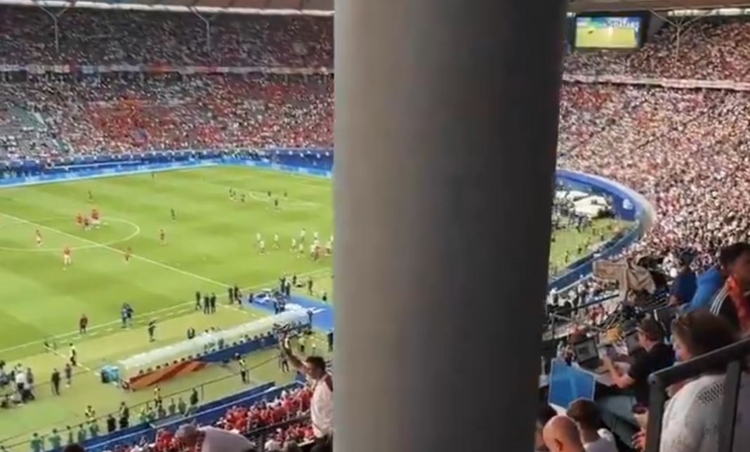 Ponad 1000 euro za bilet i widok na filar. Skandal na finale EURO [WIDEO]