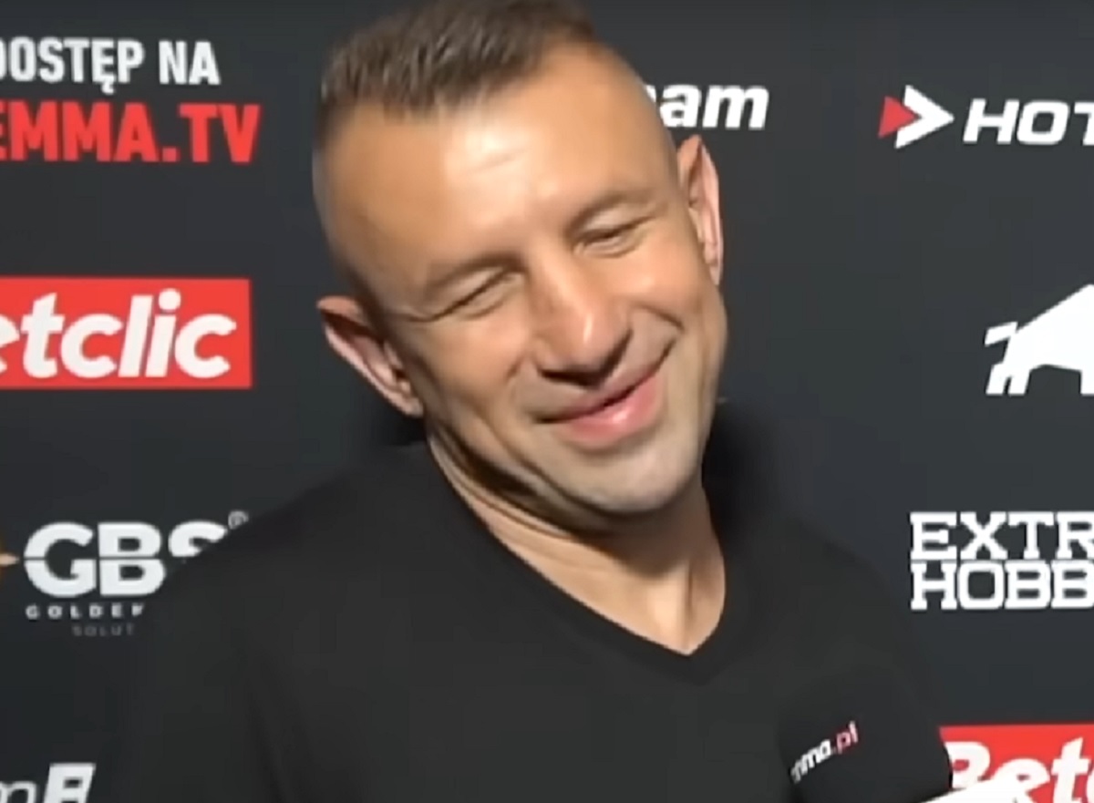 Adamek straszy rywala! Zapowiedział, co mu zrobi