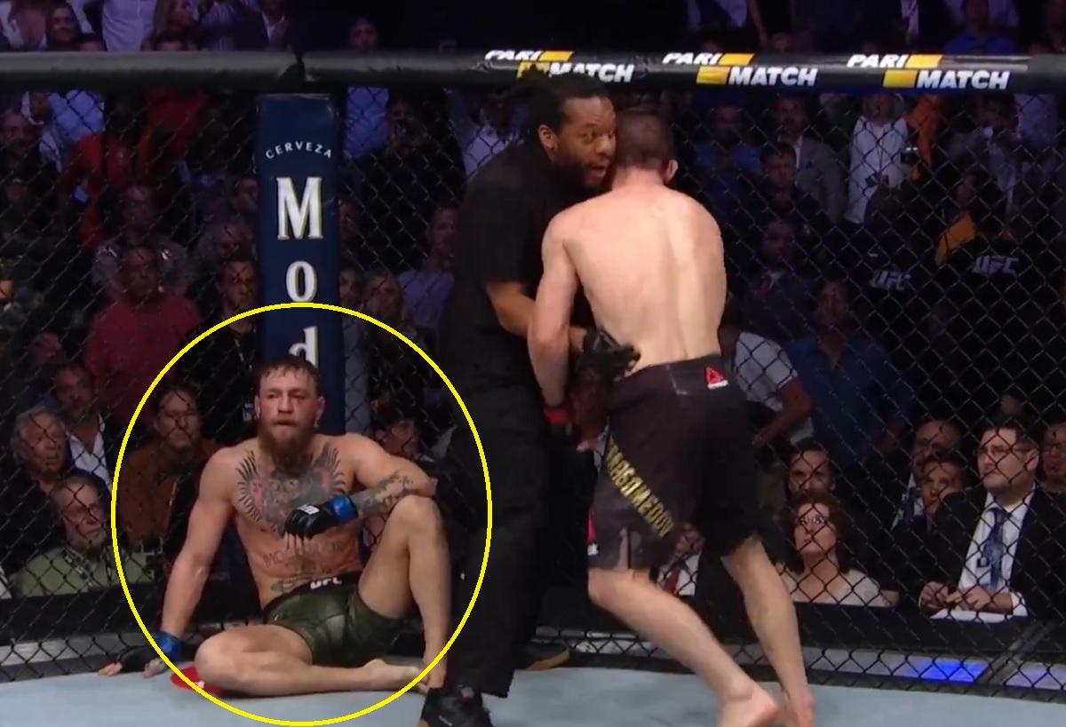 Szokujące nagranie ujrzało światło dzienne. Legenda napluła na McGregora. "Dz**ko"