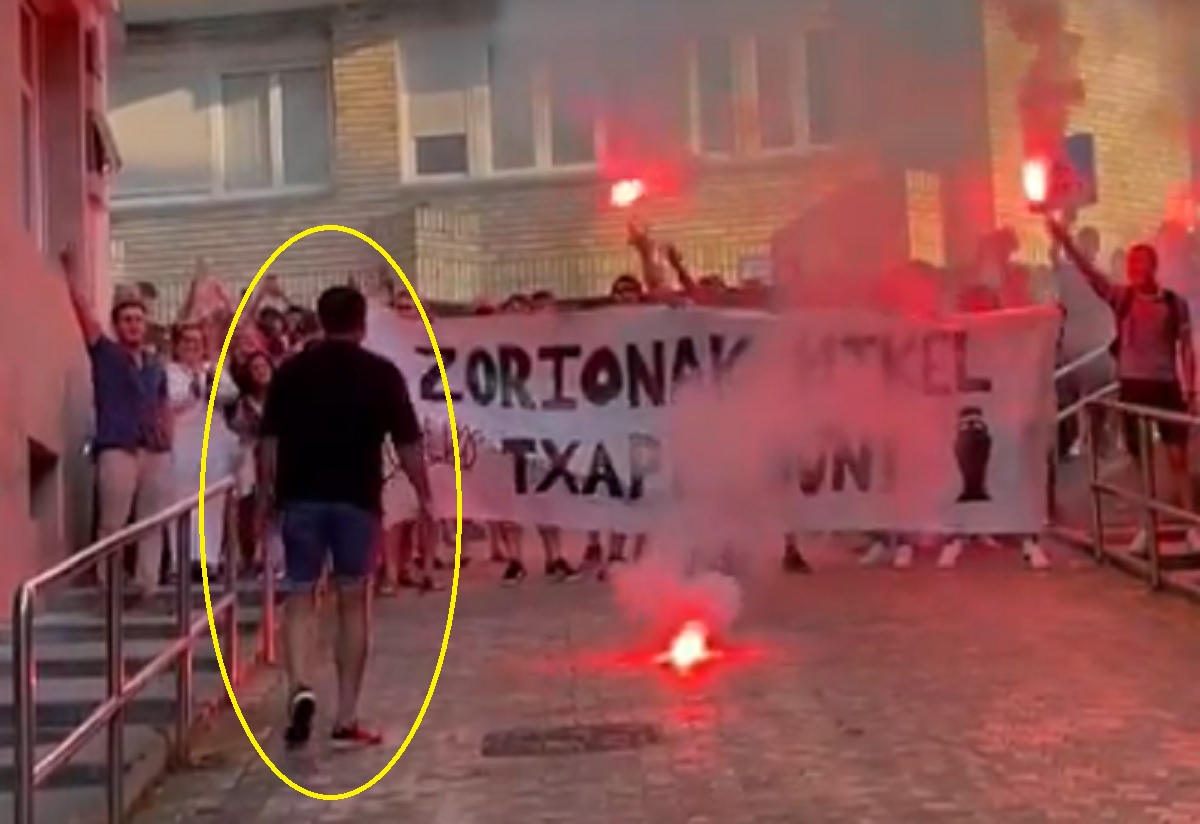 Strzelił gola w finale EURO 2024. Tak został przywitany w rodzinnym mieście [WIDEO]