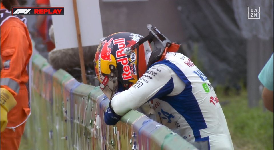 Szalone kwalifikacje F1! Dwa wypadki i zaskakujący zwycięzca [WIDEO]