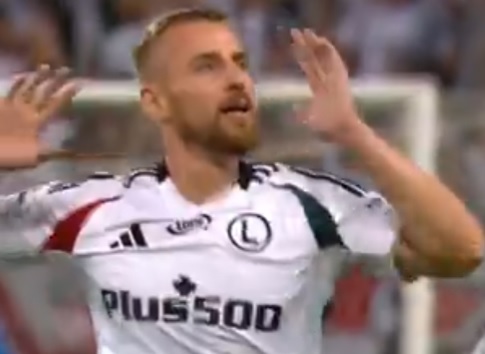 Legia wyrwała zwycięstwo! Twierdza Lubin w końcu padła [WIDEO]