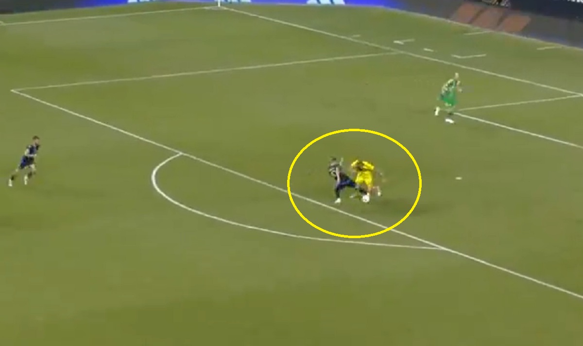 Co tam się działo? WielBŁĄD podczas meczu MLS [WIDEO]