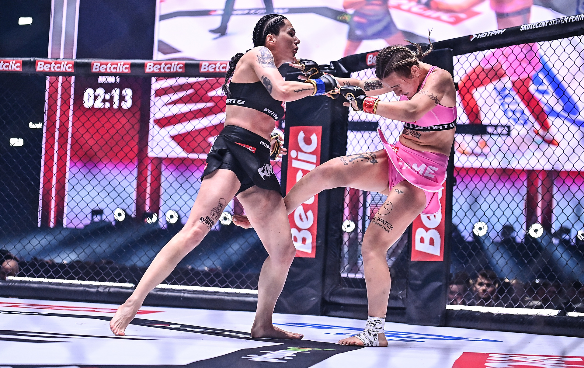 Gwiazda Fame MMA poznała rywalkę? To obecna zawodniczka KSW