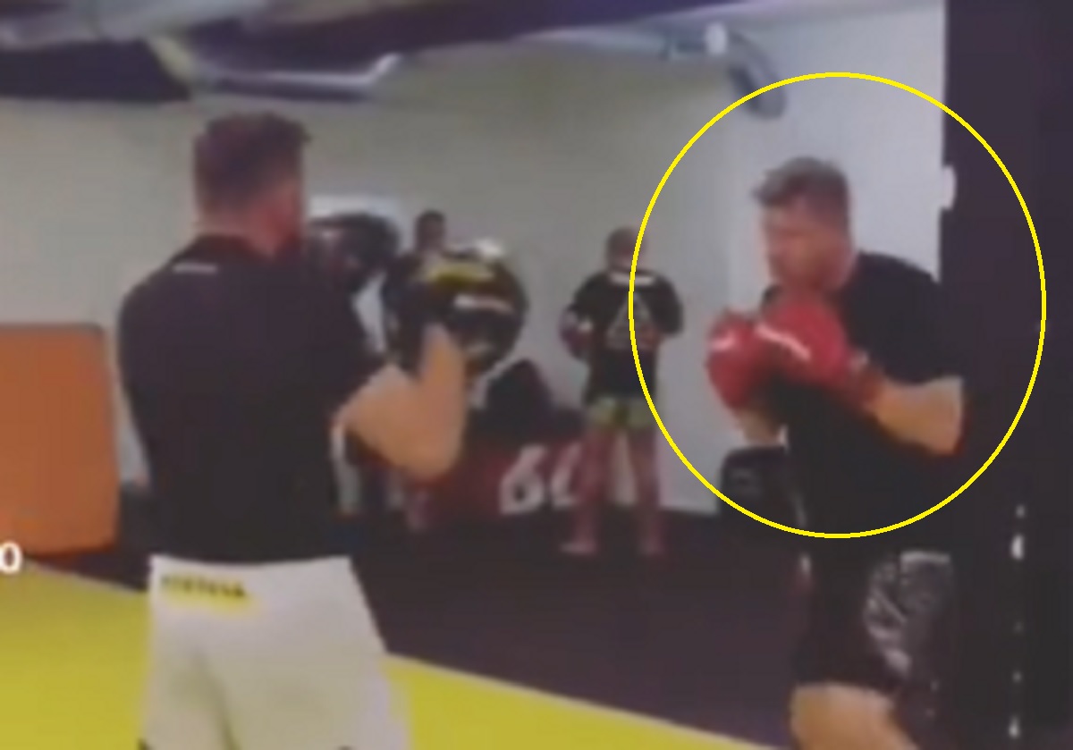 Chajzer pokazał formę przed Fame MMA 22. Będziecie w szoku [WIDEO]