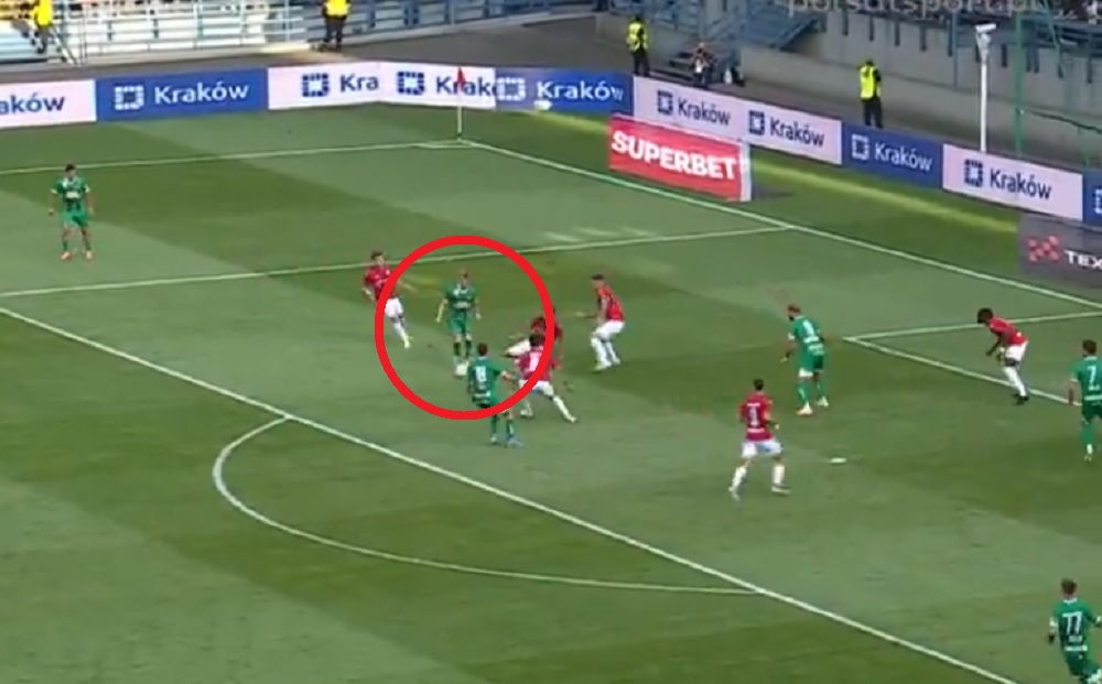 Za łatwo! Zobacz, jak Rapid strzelił gola Wiśle [WIDEO]