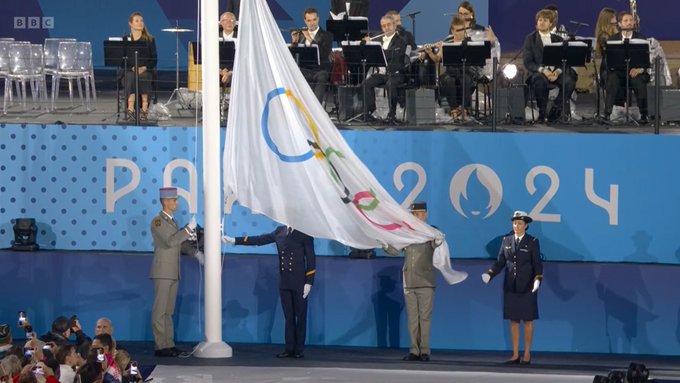 Ale wstyd. Sroga wpadka na ceremonii otwarcia igrzysk [WIDEO]