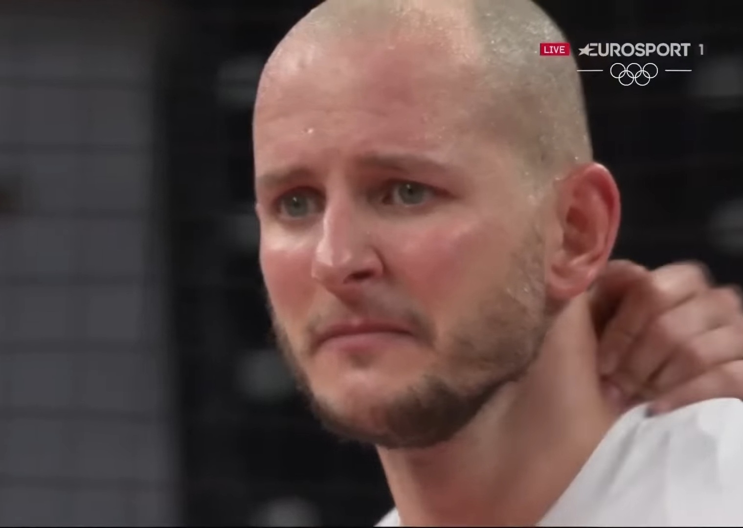 Kurek cały we łzach. Ta klęska polskich siatkarzy przeszła do historii [WIDEO]
