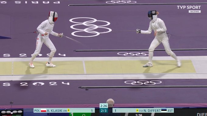 Porażka polskiej rewelacji! Fenomenalny bój na igrzyskach