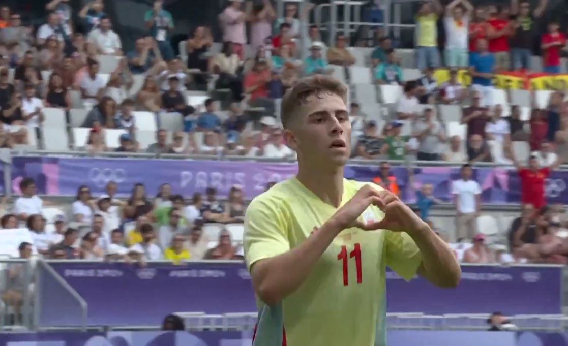 Hiszpańska błyskawica! Piłkarze są już w ćwierćfinale igrzysk [WIDEO]