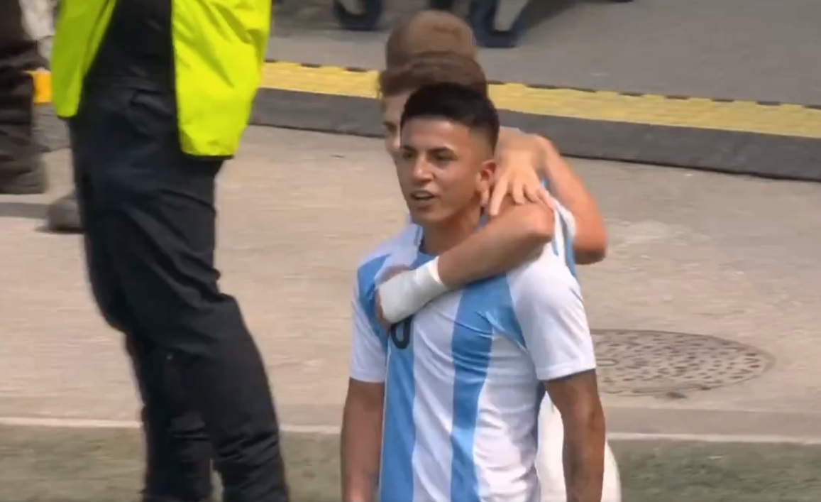 Argentyna uratowana! Pierwsze zwycięstwo na igrzyskach [WIDEO]