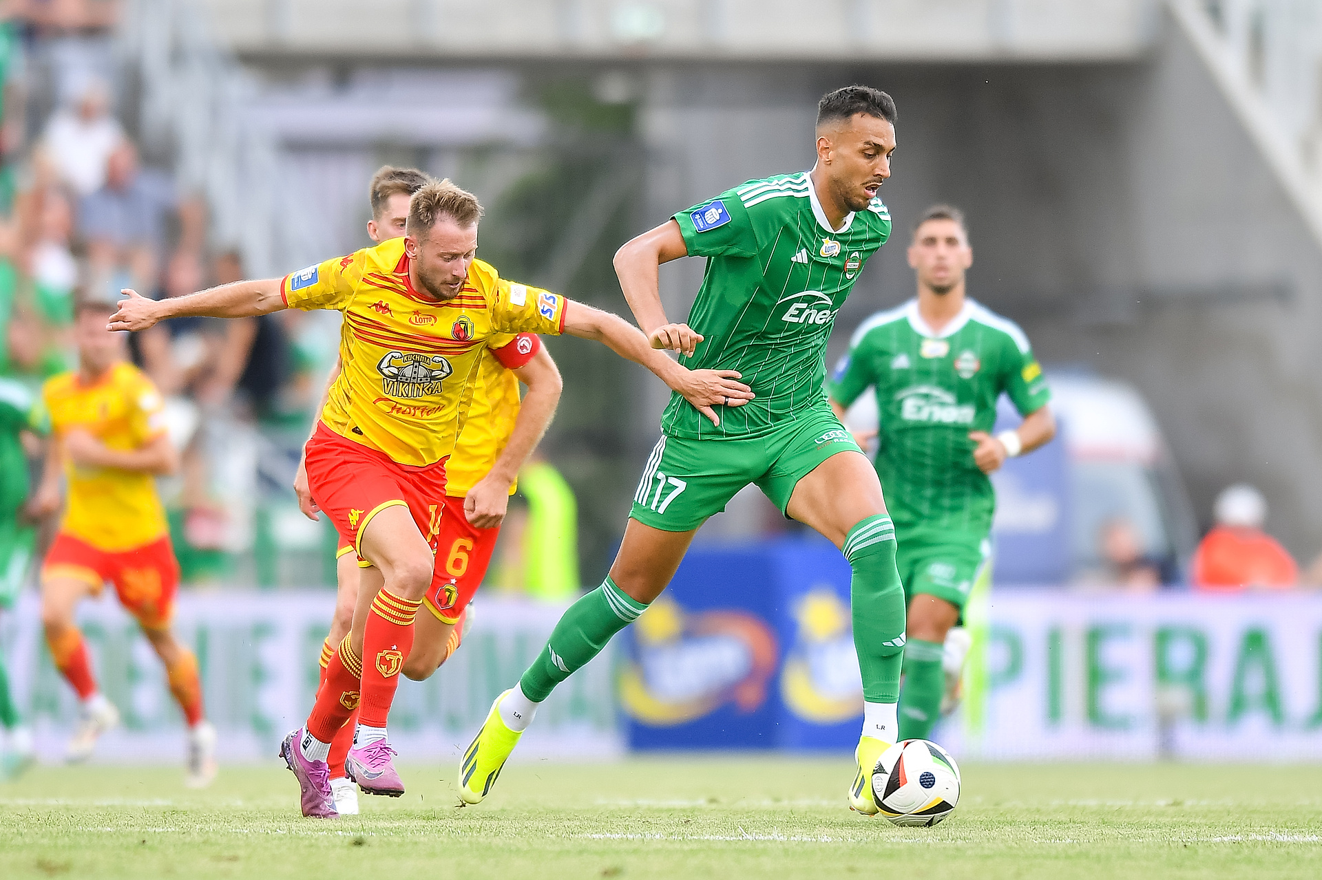 Szaleństwo w Ekstraklasie! Pięć goli w meczu Radomiaka z Jagiellonią [WIDEO]