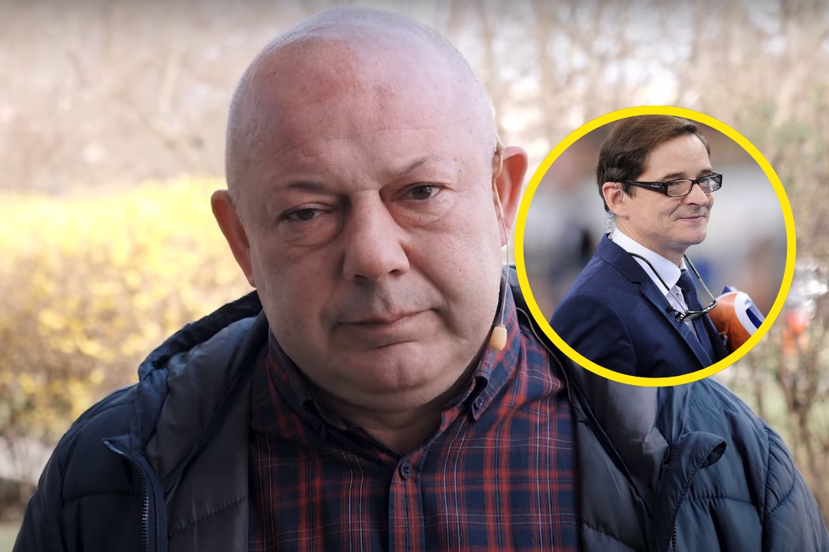 "Mnie wyj***li z Polsatu". Kowalczyk skomentował zawieszenie Babiarza
