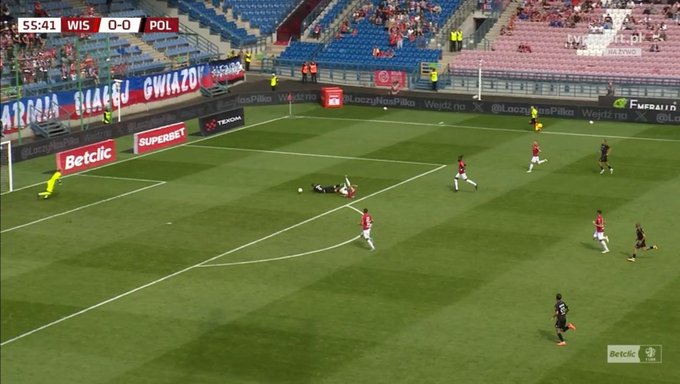 Niemożliwe! Wisła idzie na rekord czerwonych kartek