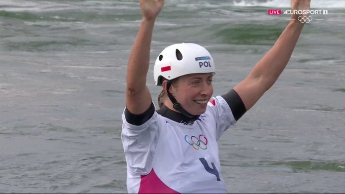 Mamy pierwszy medal olimpijski! Klaudia Zwolińska podbiła Paryż [WIDEO]