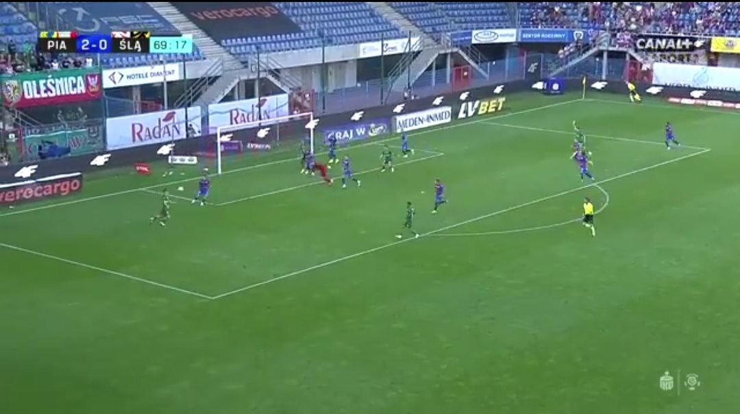 Ale kiks! Śląsk kompromituje się w Ekstraklasie [WIDEO]