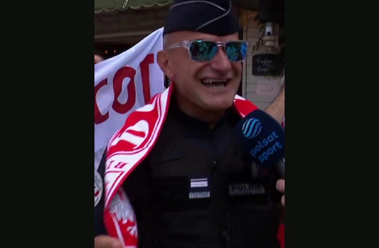 Hit! Francuz zaśpiewał po polsku. Totalnie rozbroił [WIDEO]