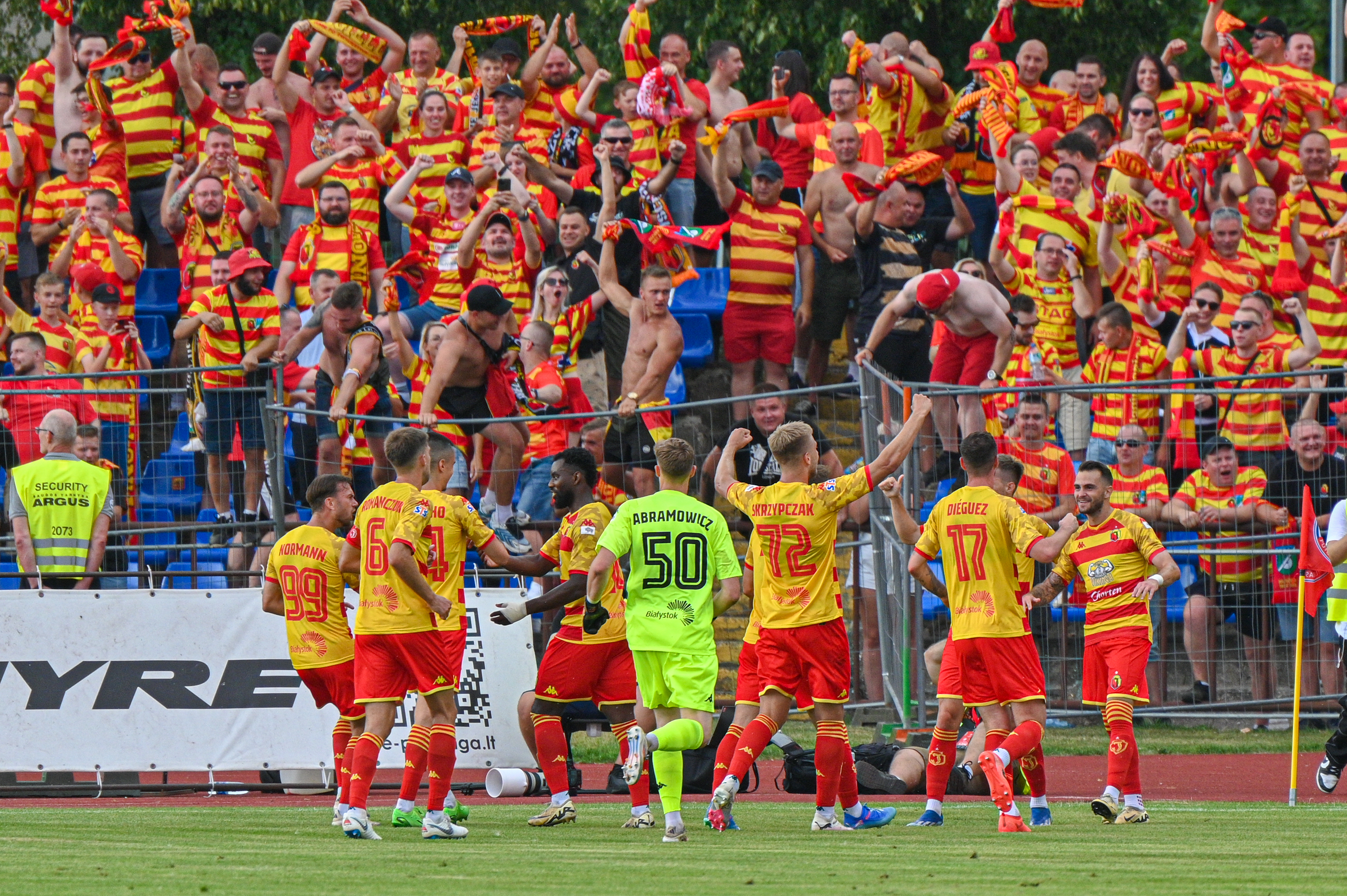 Jagiellonia Białystok - Bodo/Glimt gdzie oglądać el. LM? Stream online i transmisja na żywo w TV (07.08.2024)
