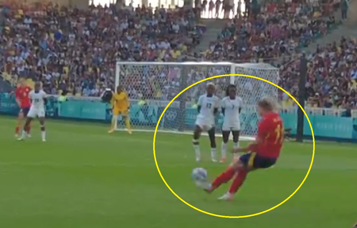 Zrobiła to jak Ronaldinho. Tylko zobaczcie tego gola [WIDEO]