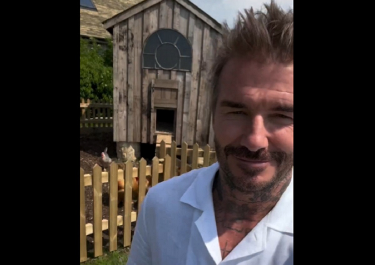 Nie uwierzycie, co Beckham robi na emeryturze. Niespodziewane nagranie [WIDEO]