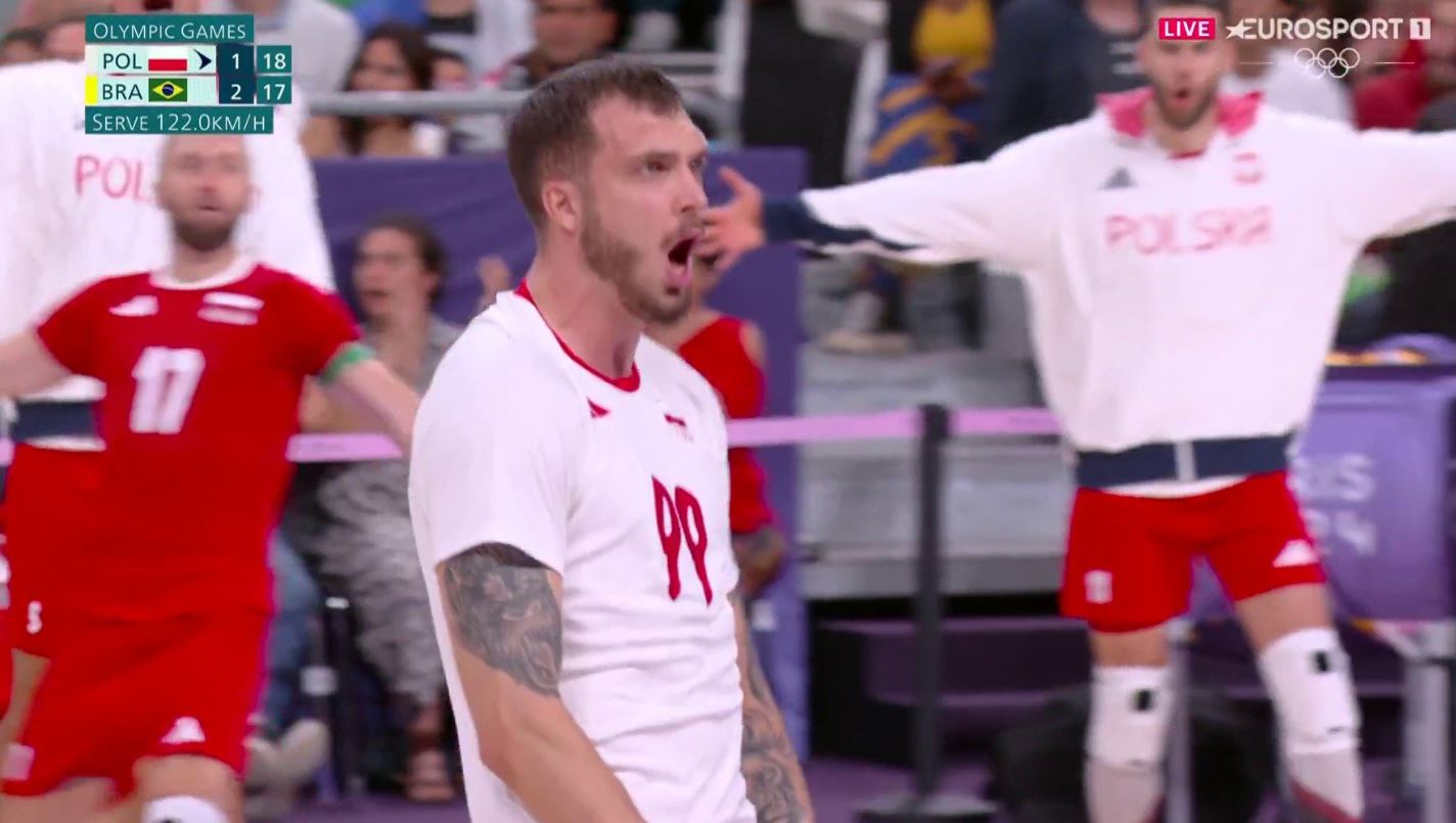 Polscy siatkarze w ćwierćfinale IO! Horror w Paryżu, gigant pokonany! [WIDEO]