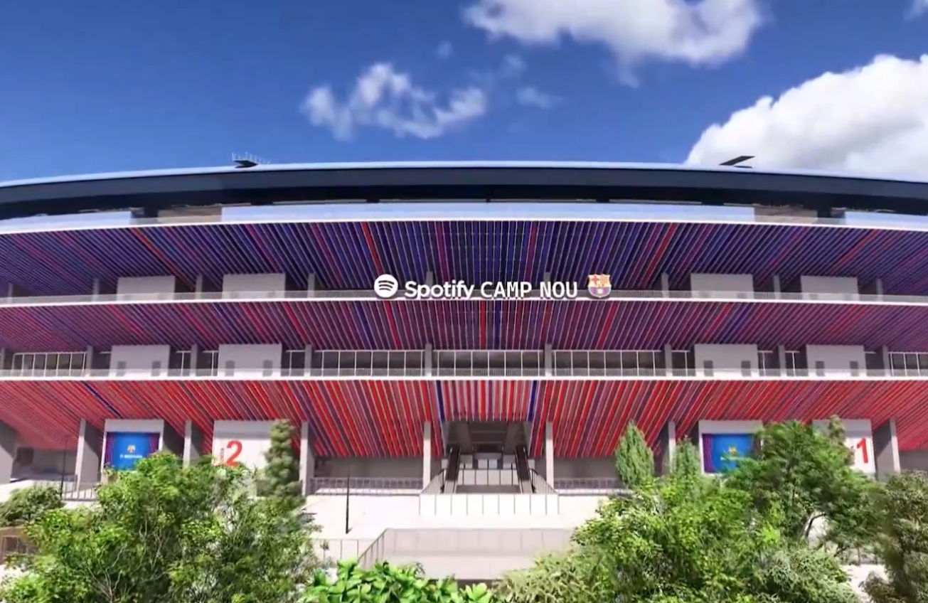 Tak będzie wyglądać Camp Nou? Robi ogromne wrażenie [WIDEO]