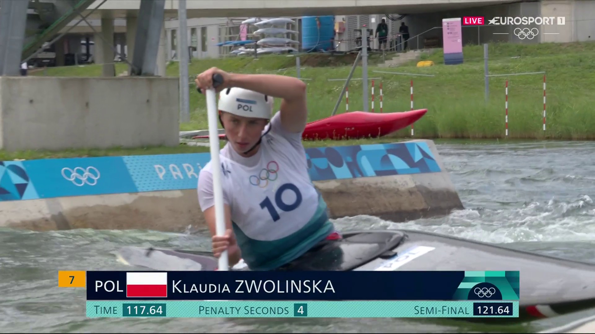 Zwolińska poza finałem! Słabiutki występ medalistki
