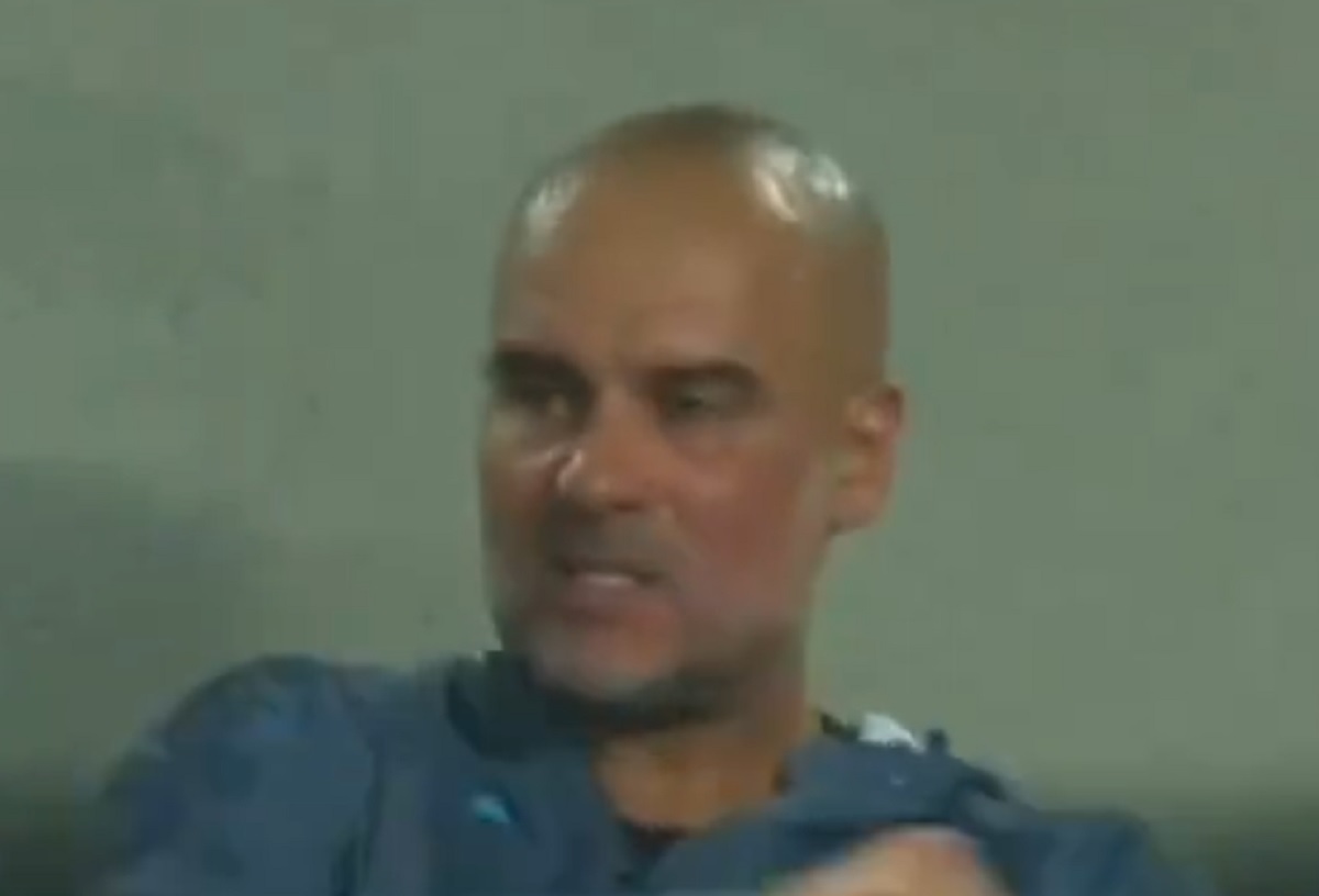 "To tylko mecz towarzyski przed sezonem". Guardiola był innego zdania [WIDEO]
