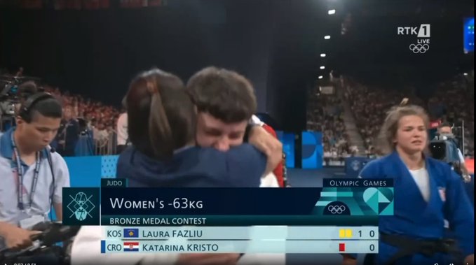 Już cieszyła się z medalu, a tu dramat! Sceny na igrzyskach