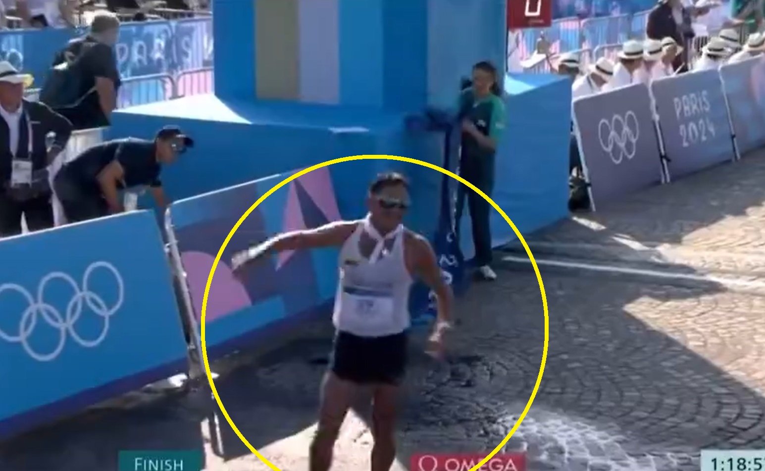 Ronaldo na igrzyskach? Ekwadorczyk skutecznie o to zadbał [WIDEO]