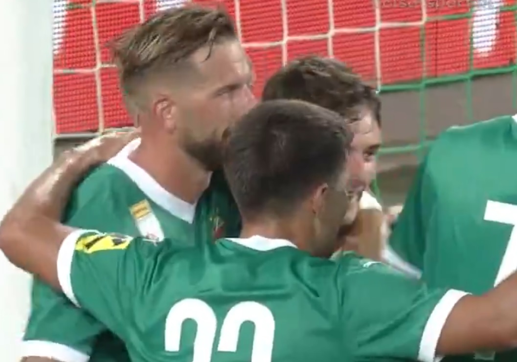 Wisła rozbita w el. Ligi Europy. Dobrze, że Rapid przestał strzelać [WIDEO]