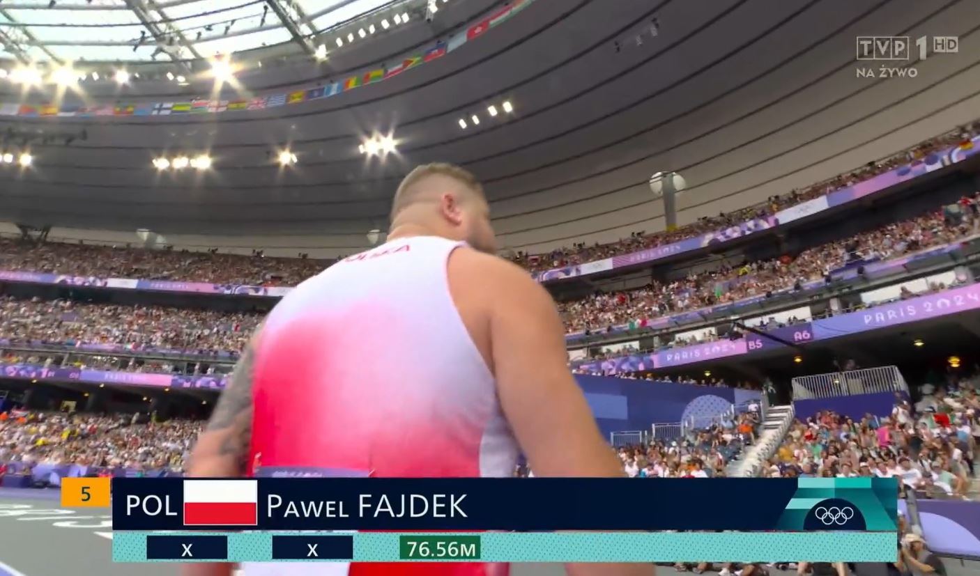 Uffff! Fajdek uratował się w ostatniej chwili, znów mógł odpaść w eliminacjach IO