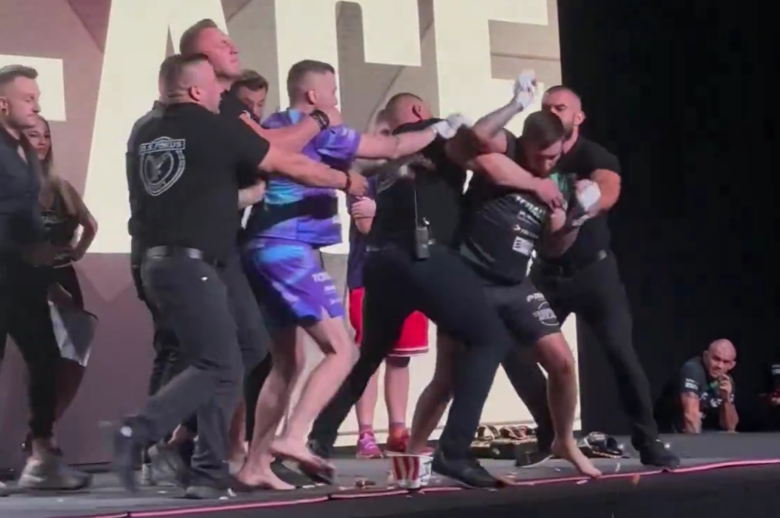 Ostro przed galą Prime MMA 9! Pięści poszły w ruch [WIDEO]