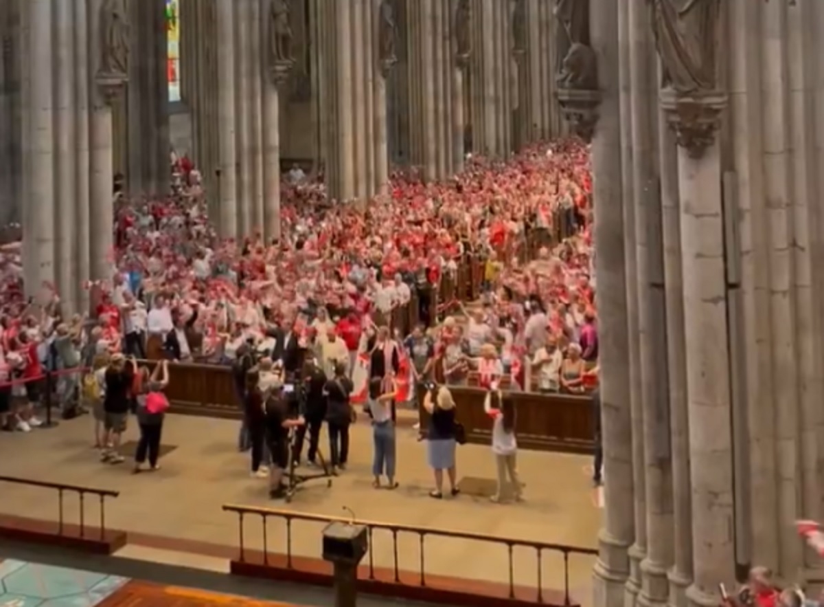 Nie uwierzysz, gdzie poszli przed pierwszym meczem. Zaskakujące obrazki [WIDEO]
