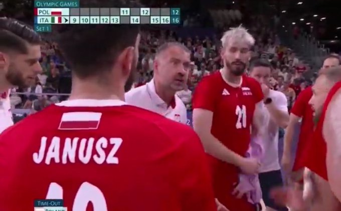 Grbić wybuchł! "Suszarka" dla polskich siatkarzy [WIDEO]