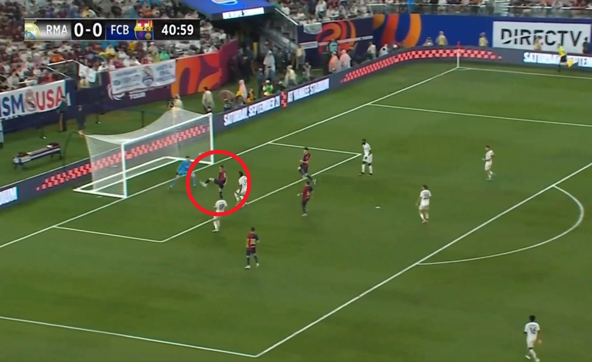 Towarzyskie El Clasico dla Barcelony! Asysta Lewandowskiego [WIDEO]
