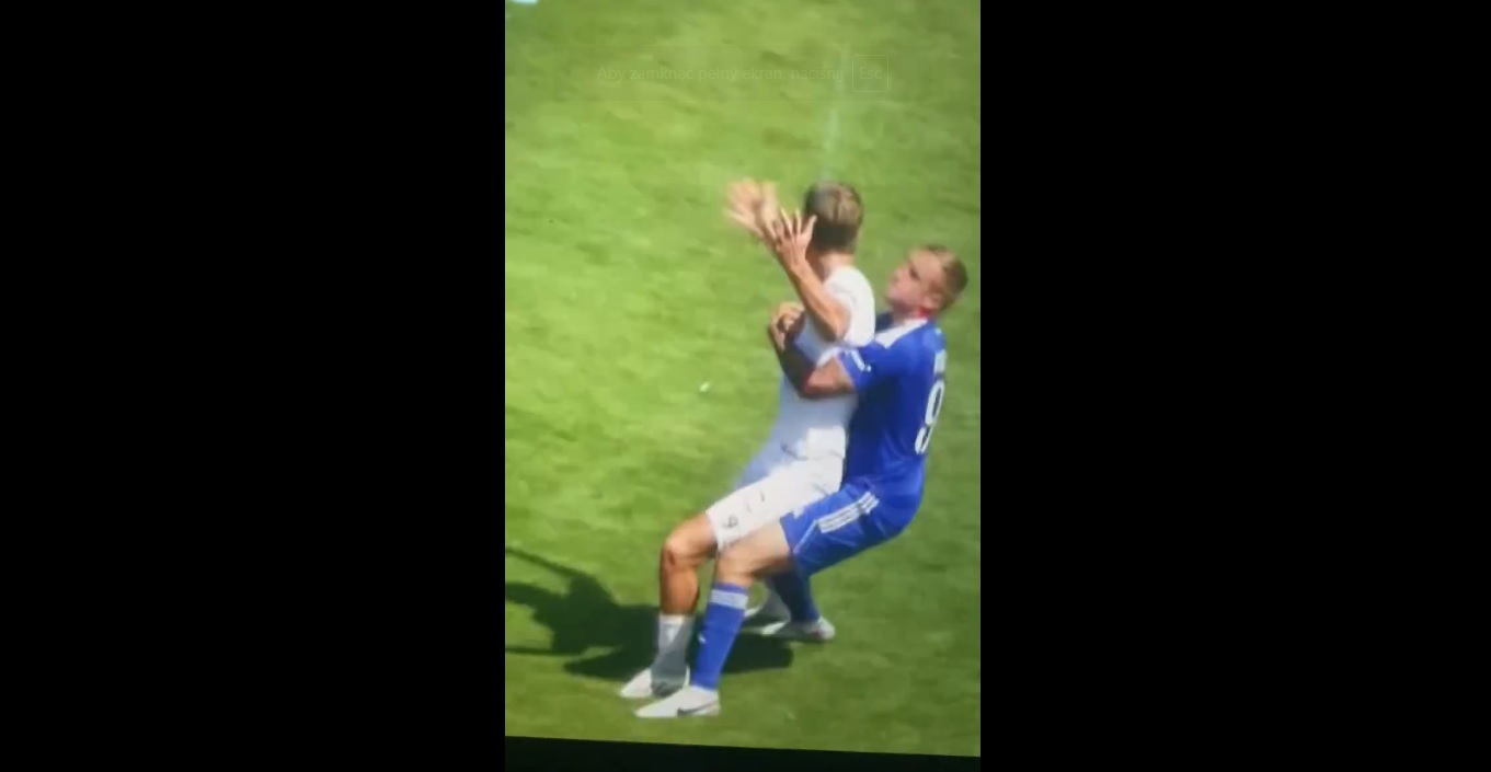 Olimpijski klimat w 1 Lidze. Zapasy na boisku [WIDEO]