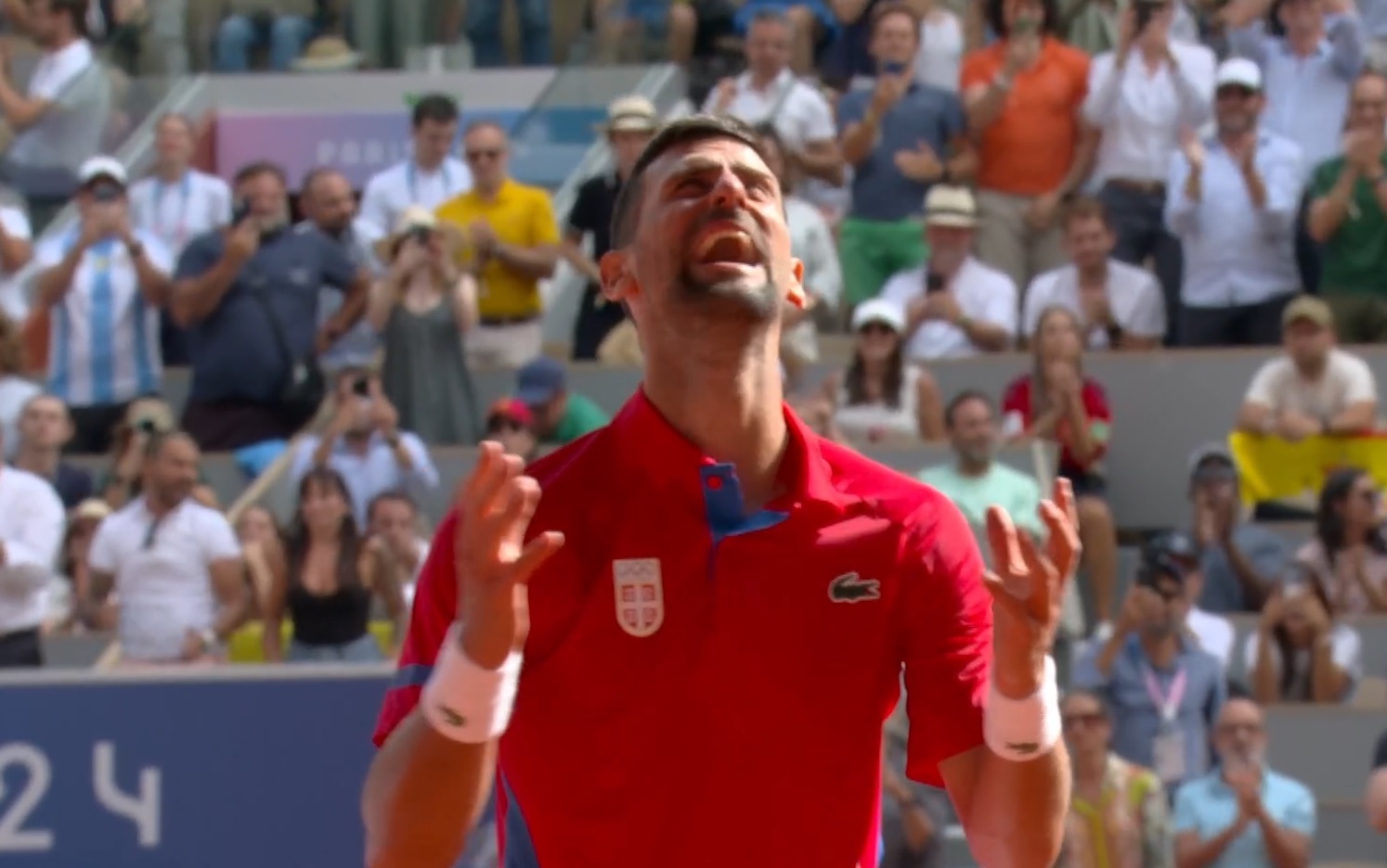 Djoković mistrzem olimpijskim! Wielki triumf Serba, Alcaraz nie dał mu rady! [WIDEO]