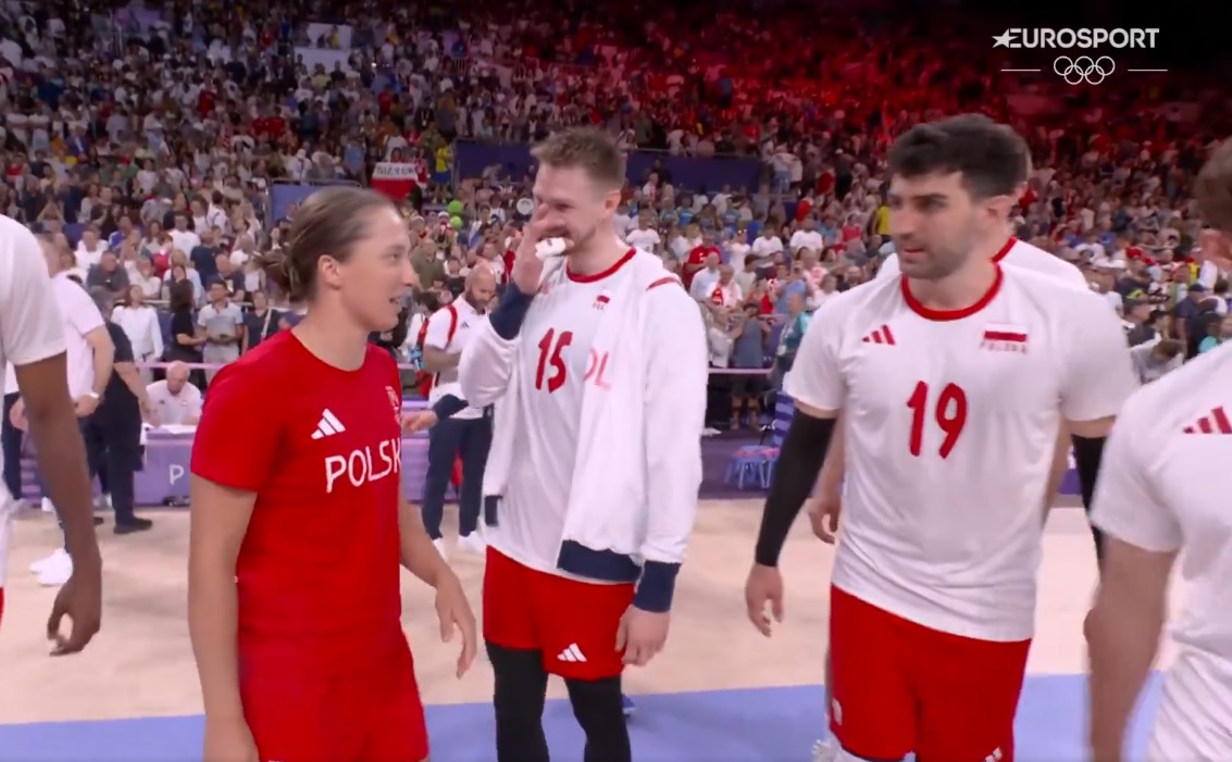 "To było wspaniałe!". Świątek napisała do siatkarzy