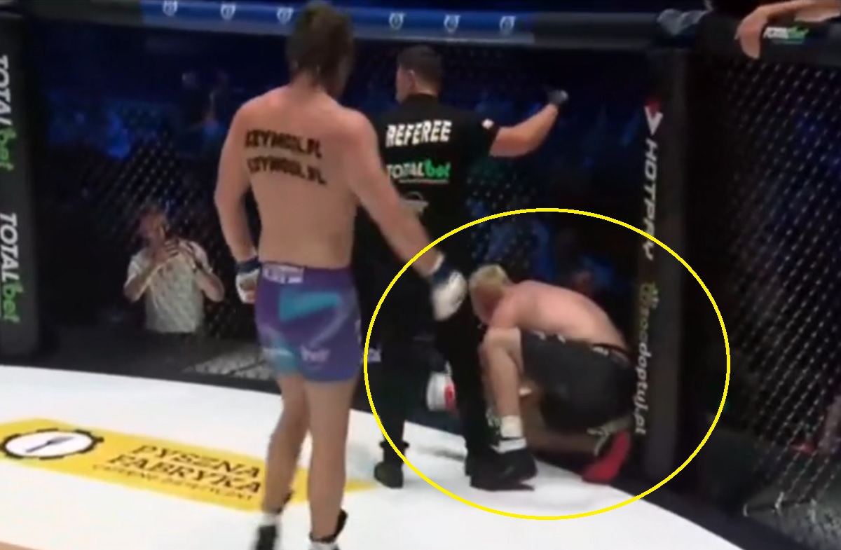 Freakfighter pokazał twarz po Prime MMA 9. Został brutalnie zmasakrowany [WIDEO]