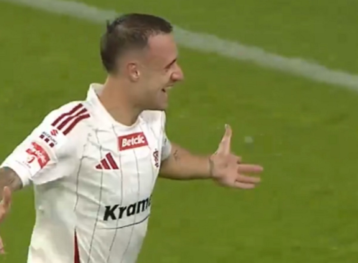 Remis w pierwszoligowym hicie! ŁKS prowadził w osłabieniu, jednak nie zdołał wygrać [WIDEO]