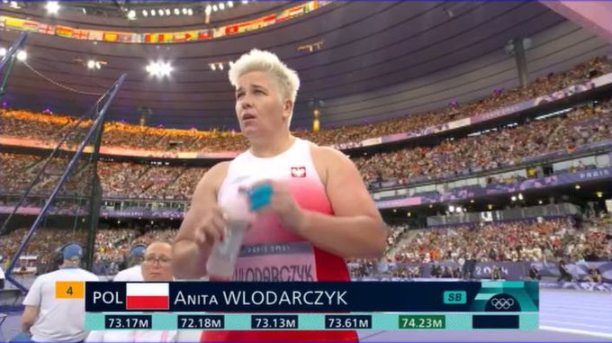 Co za pech Anity Włodarczyk! Do medalu zabrakło tyle co nic! [WIDEO]